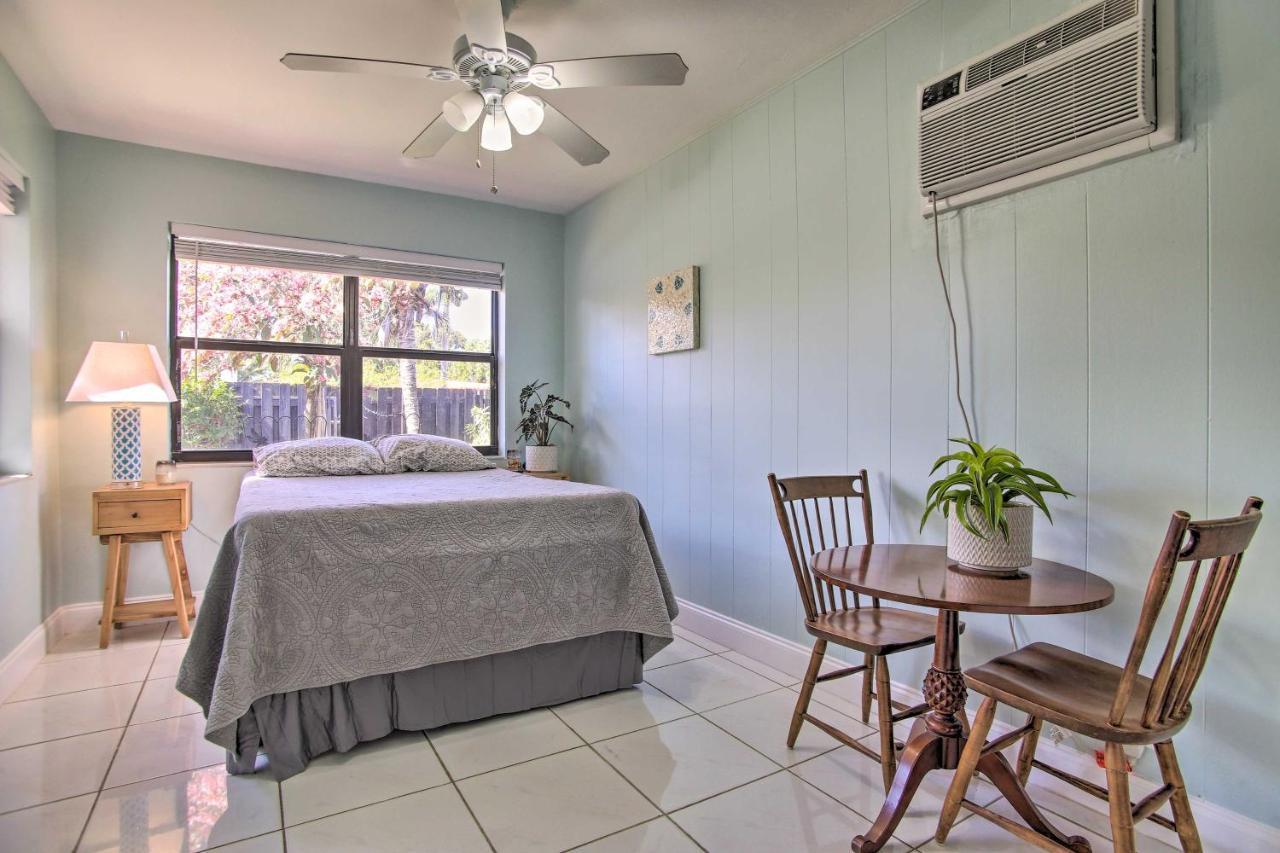 شقة فورت لودرديل  في Cozy Solo Or Couples Retreat In Ft Lauderdale! المظهر الخارجي الصورة