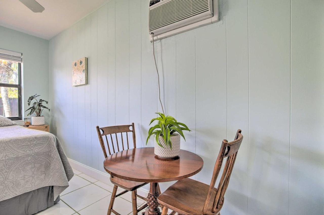 شقة فورت لودرديل  في Cozy Solo Or Couples Retreat In Ft Lauderdale! المظهر الخارجي الصورة